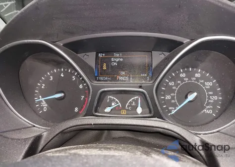 2015 Ford Focus Se из США, поврежденный, VIN 1FADP3F23FL361260